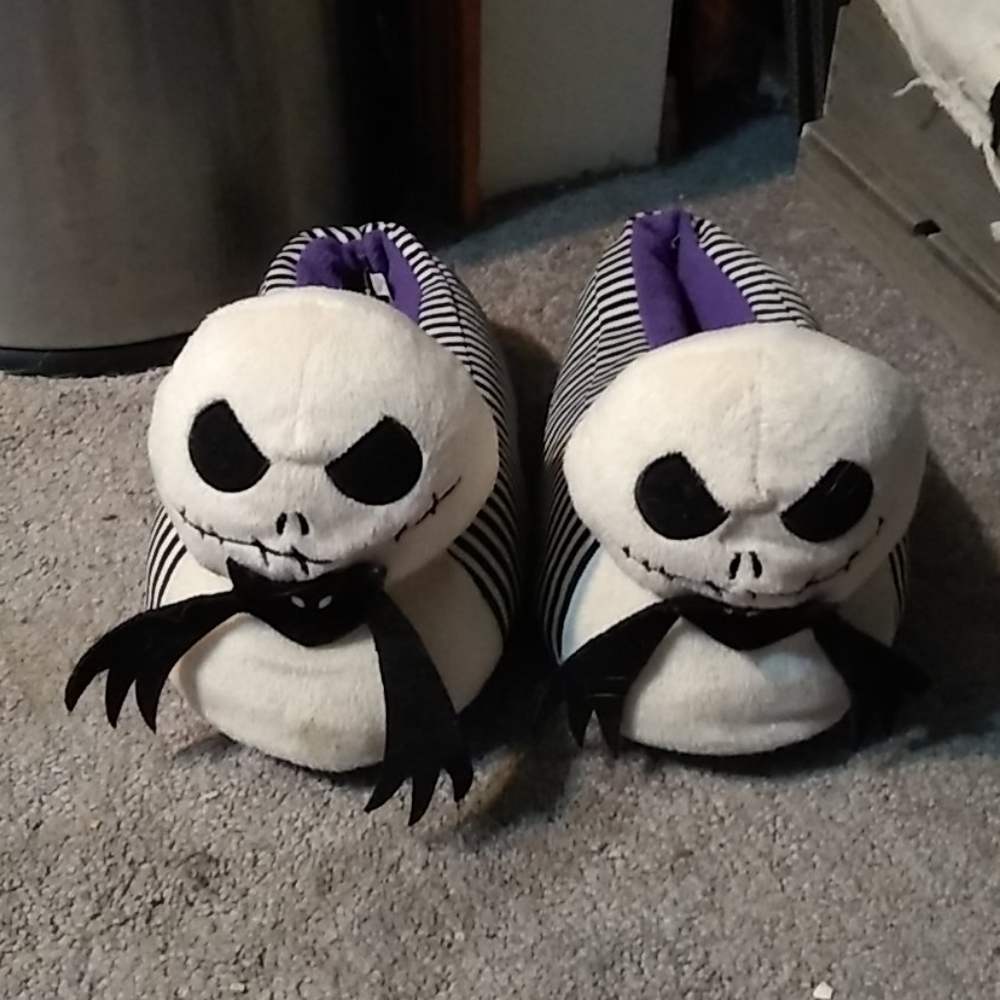 Jack Skellington Slippers